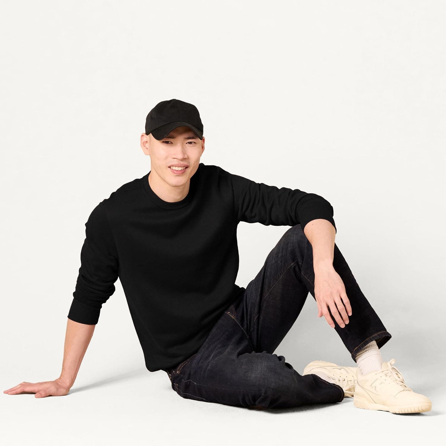 Amazon Essentials Homme Sweat-Shirt à col Rond en Polaire (Grandes Tailles Disponibles)