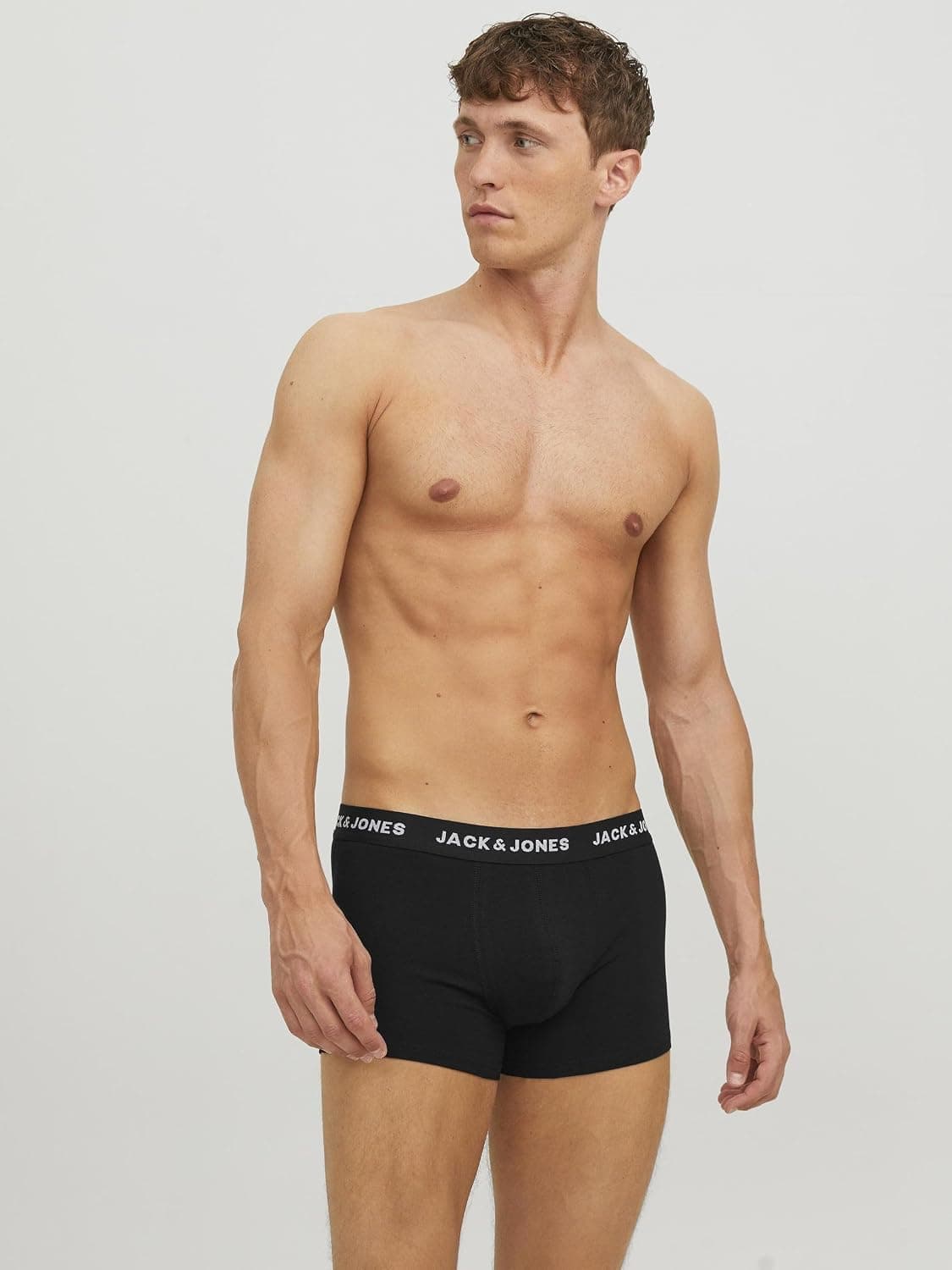Boxers 7-Pack Short Panties Logo Design JACHUEY