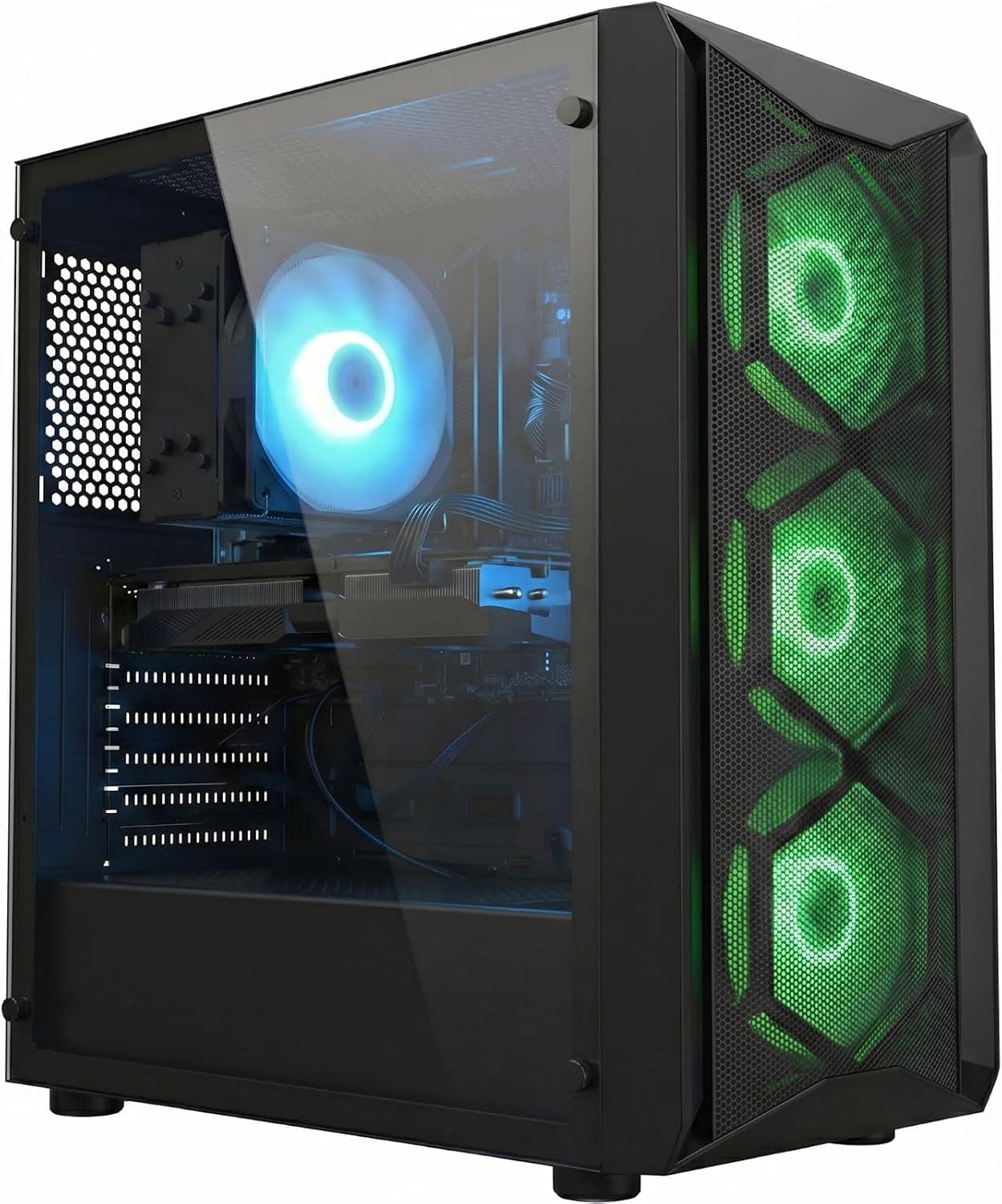 STGsivir PC Gamer Fixe, Core i7, RTX 3050 6G, 16G RAM, 512G SSD
