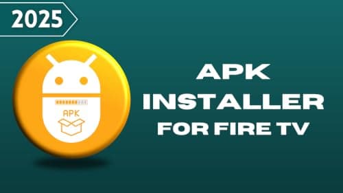 Installateur APK pour Fire TV