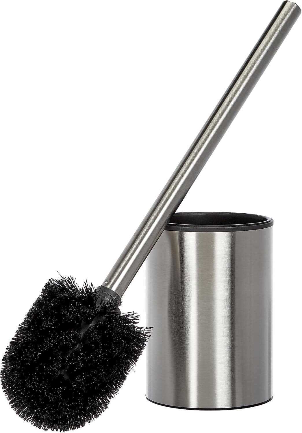 TATAY Brosse Toilettes WC, Hygiène Optimale, Support Inclus, 9 x 9 x 37 cm