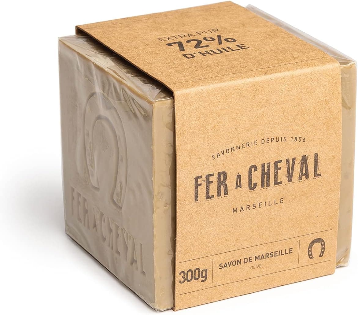 Fer à Cheval - Véritable Savon de Marseille - Cube (OLIVE 300g)