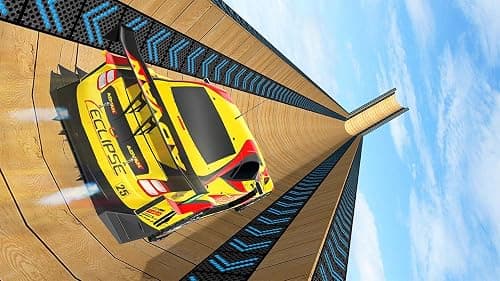 Impossible Mega Ramp Extreme Car Stunts: Jeu de voiture de maître 2019