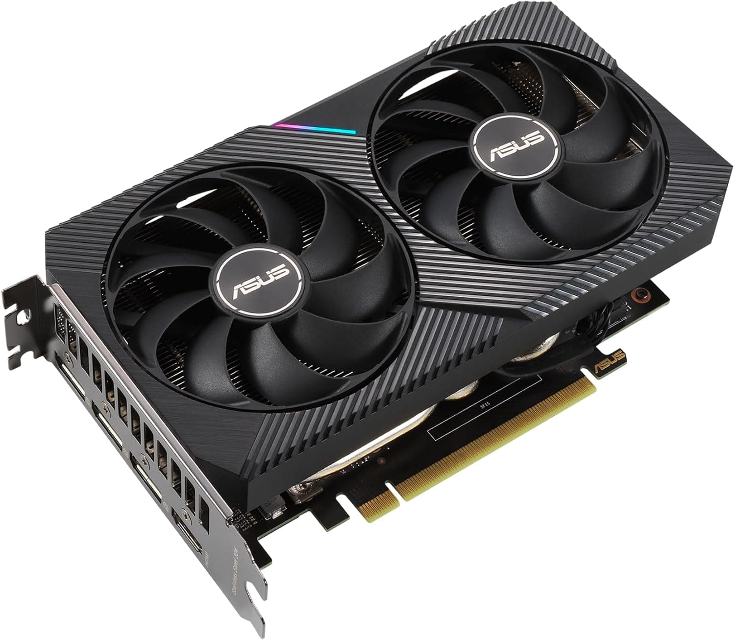 ASUS Dual GeForce RTX 3060 V2 12GB GDDR6 OC Edition Carte graphique Gaming