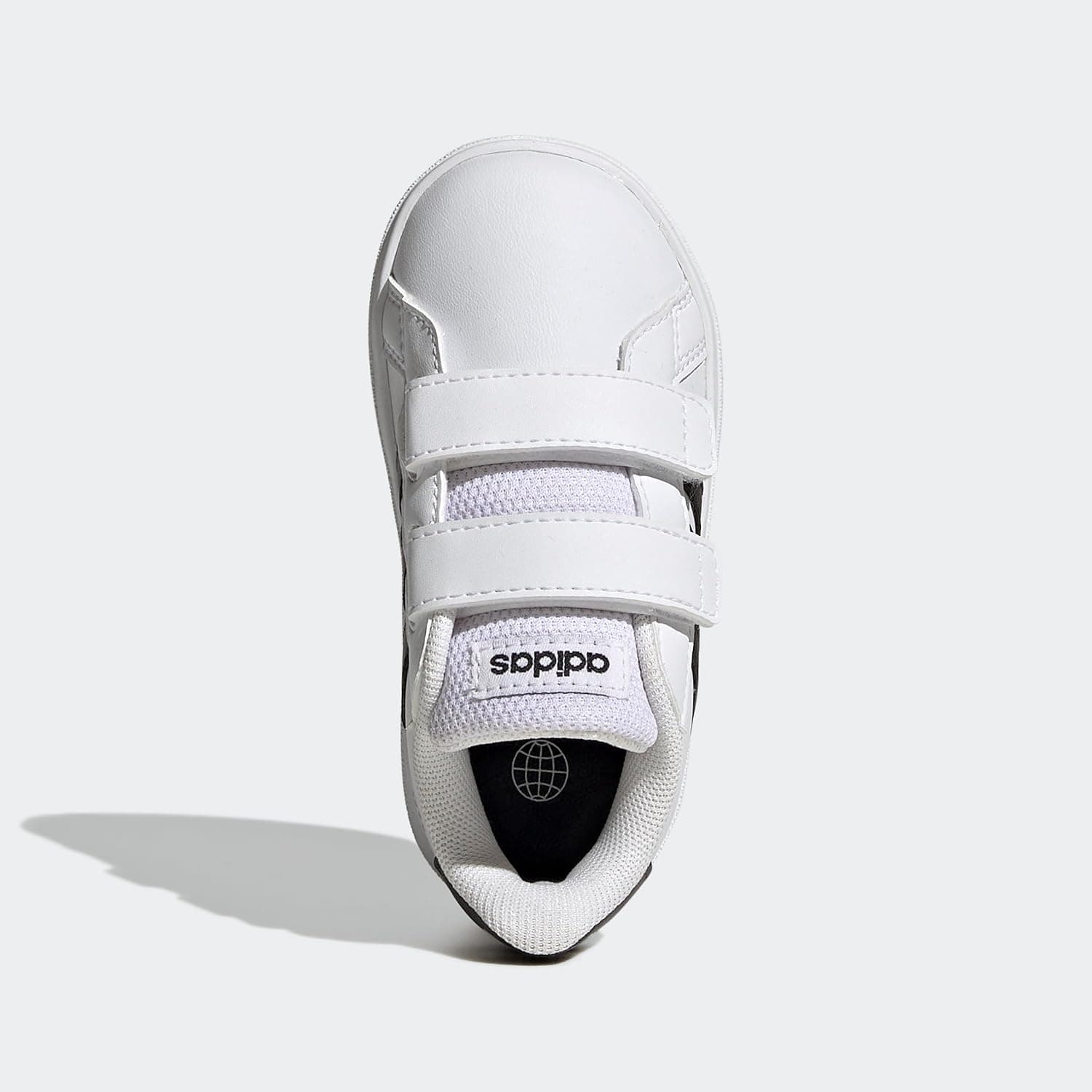 adidas Mixte bébé Grand Court Lifestyle Hook and Loop Chaussures