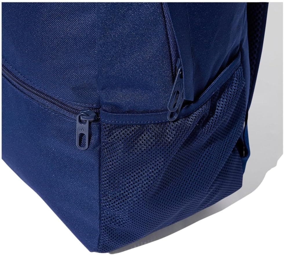 adidas Mixte Pencil Case Backpack, Dark Blue/White, One Size
