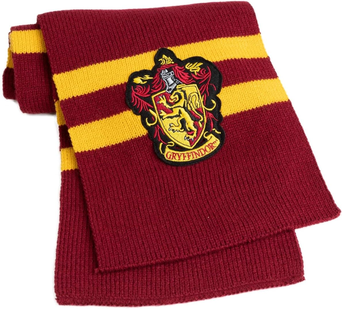 Funidelia | Écharpe Harry Potter - Harry Potter pour homme et femme Poudlard, Sorciers - Accessoires pour adultes, déguisements et accessoires pour Halloween, carnaval et fêtes