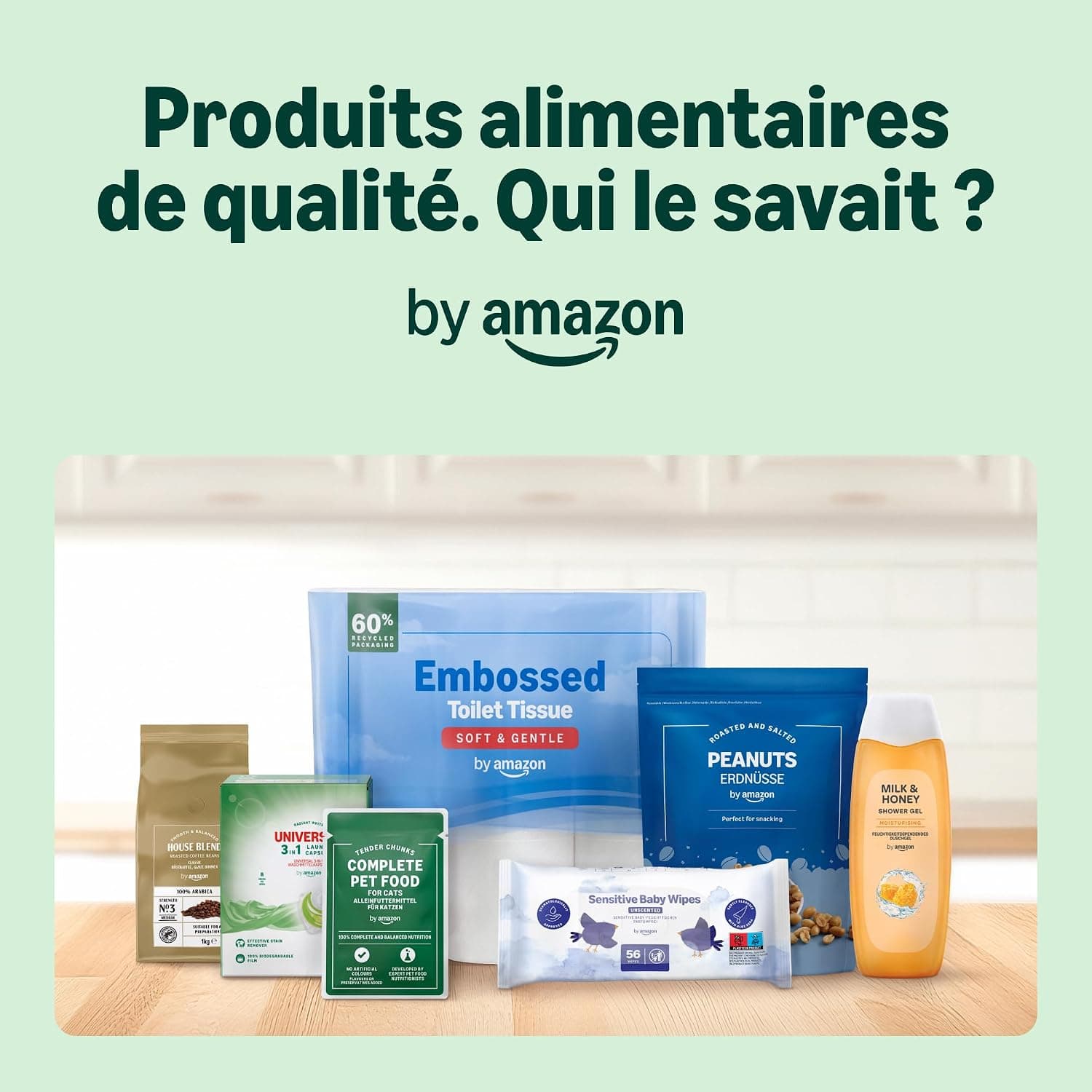 by Amazon Grainfree Recipe Dry Cat Food (Senior) with Fresh Chicken - 3kg (Anciennement Une Marque Lifelong, même Produit)