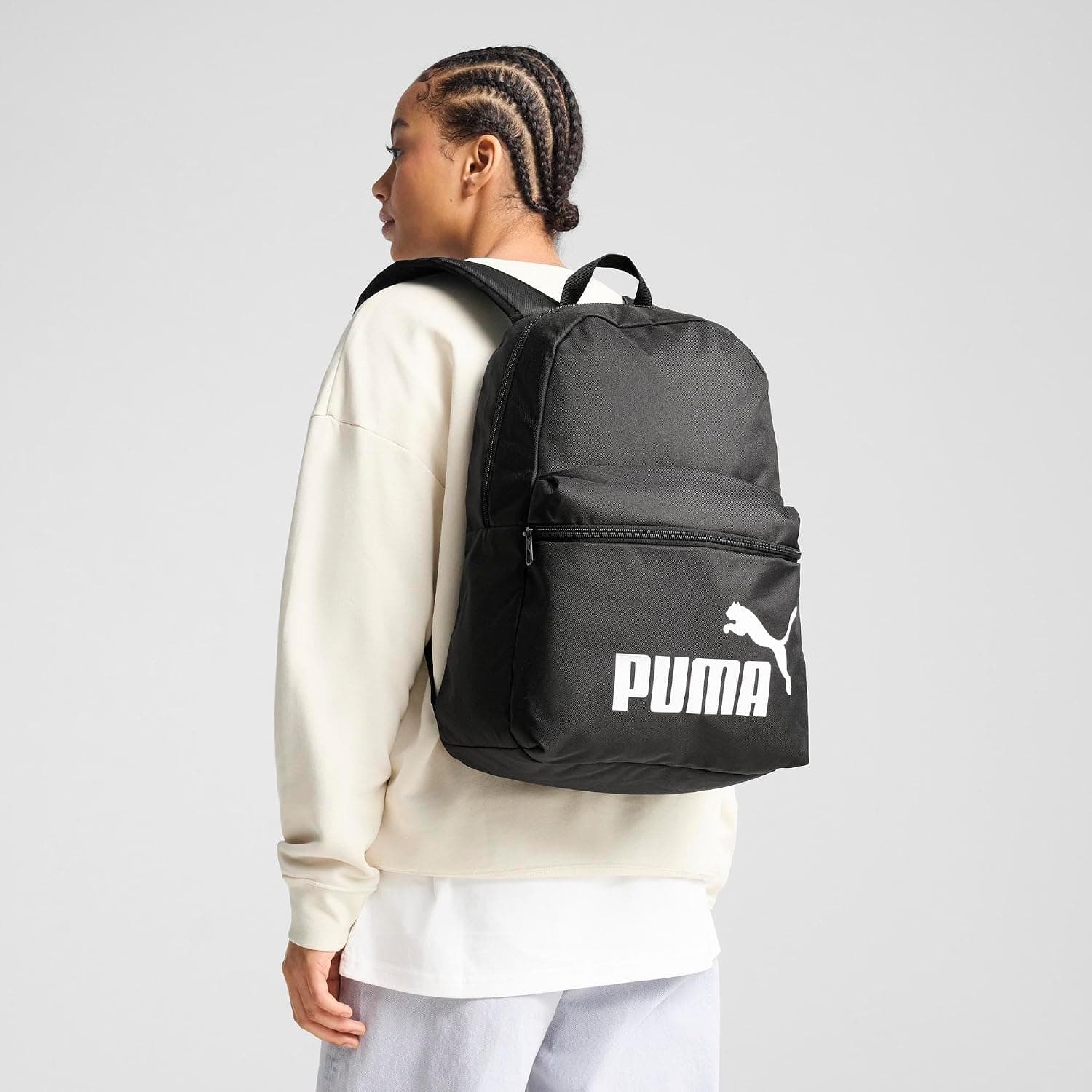 PUMA PUMA PHASE Backpack, Sacs à dos classiques Mixte, PUMA Black, OSFA