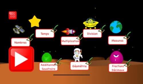 Jeux Éducatifs Apprendre les mathématiques CM1 CM2