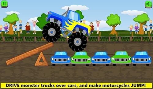 Monster Trucks Games For Kids & Toddlers Ages 2+ Full Version