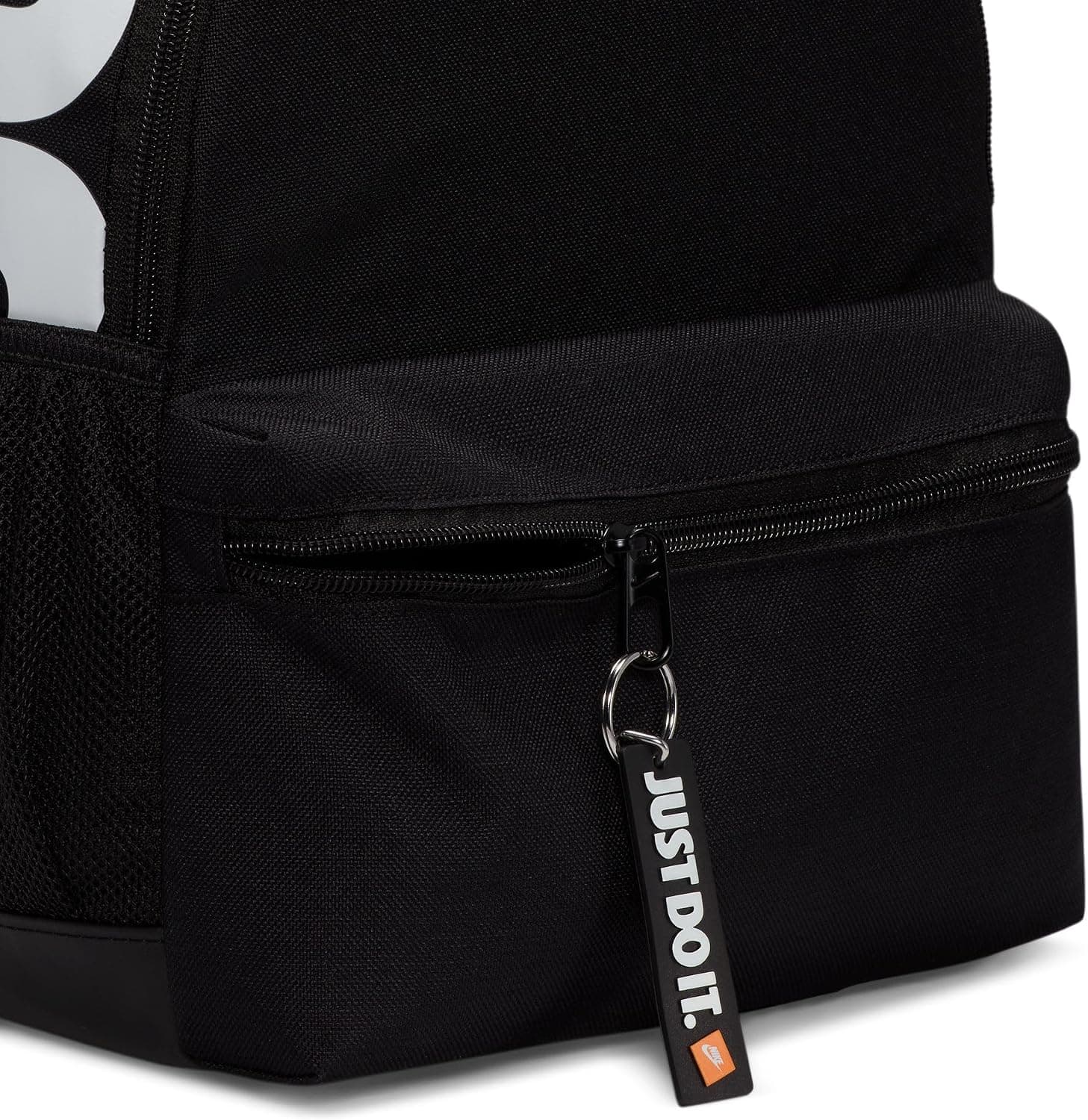 Nike_Y NK BRSLA JDI MINI , Mixte enfant, Noir/Blanc, Taille unique
