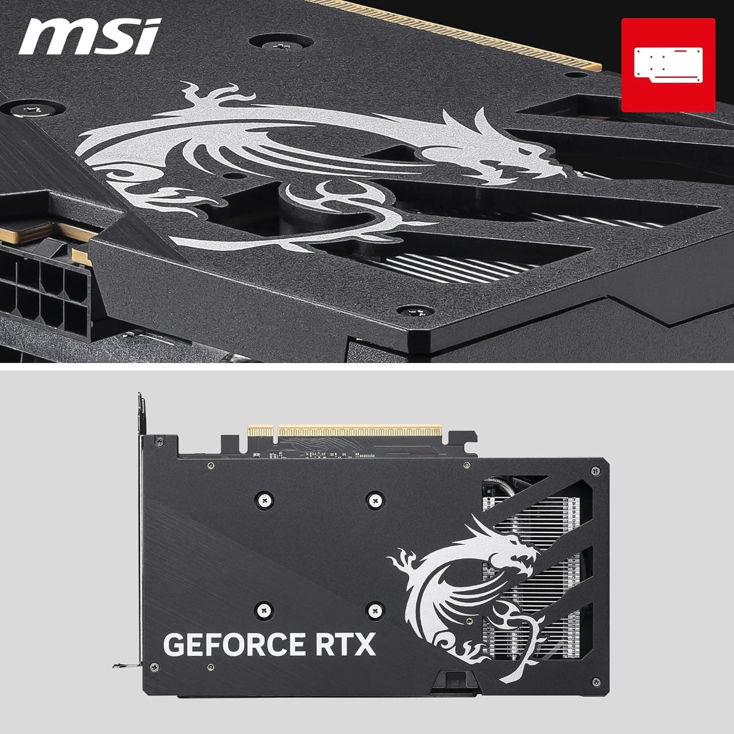 MSI NVIDIA GeForce RTX 5050 8G Gaming OC Carte Graphique