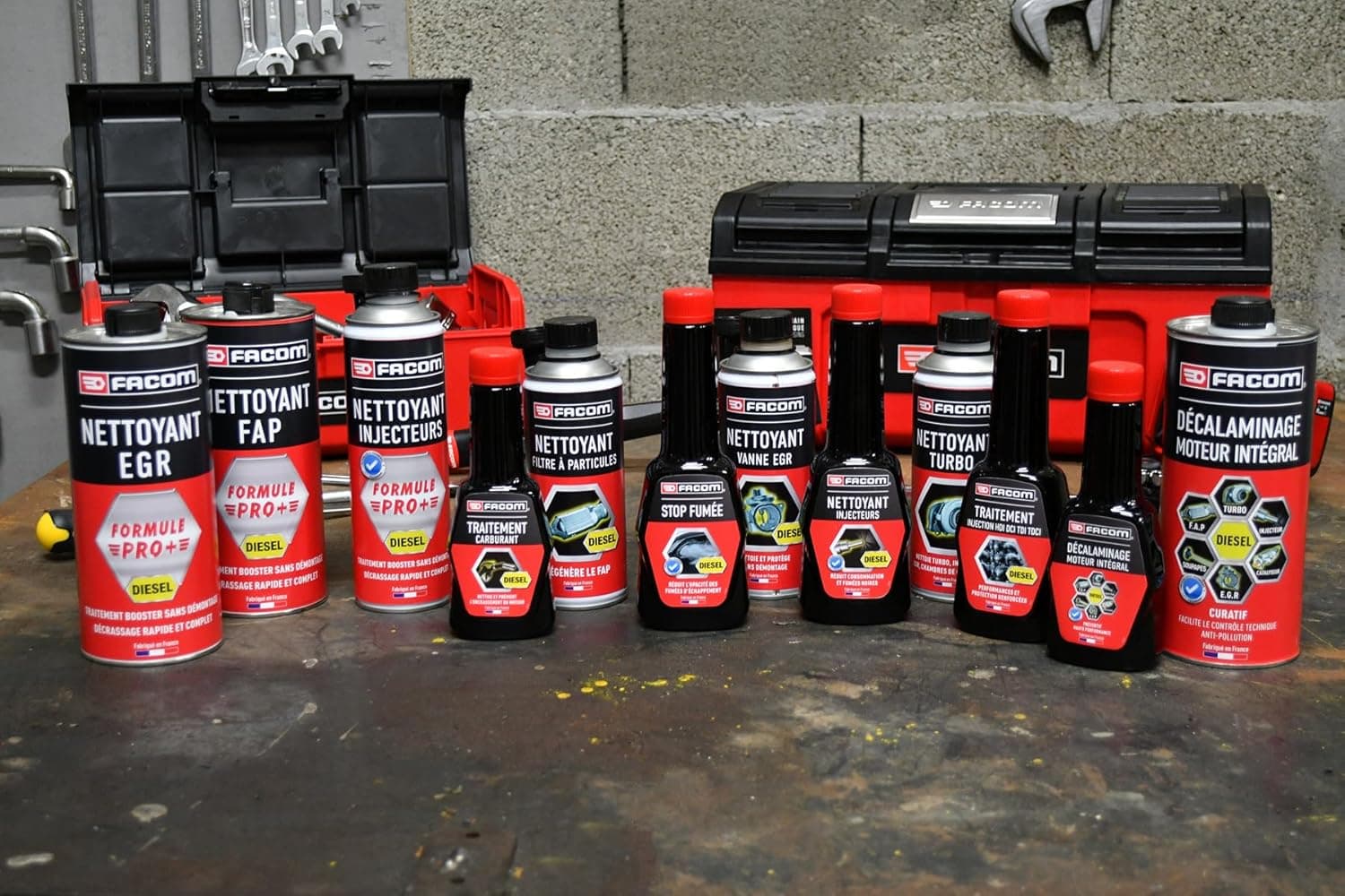 Facom - Nettoyant Injection Diesel