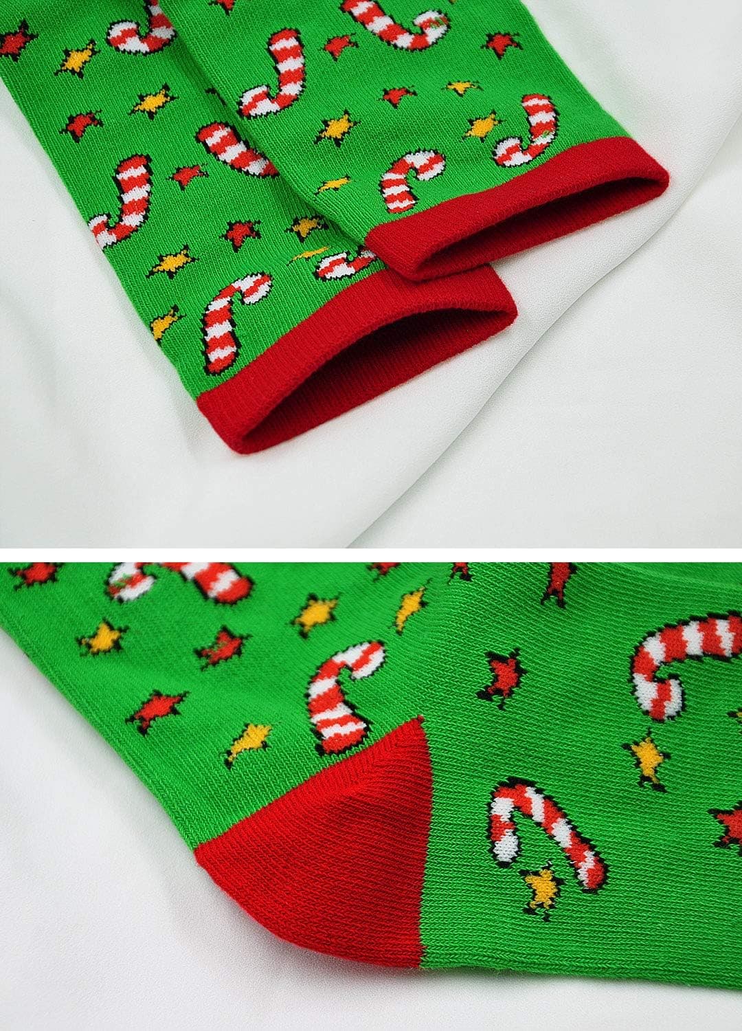 Chaussettes Fantaisie Femme Cadeau Noël: Coton Doux Chaussette Animaux Femme Soquettes à Mignon Rigolo Drôle Motif, 36-41, 5 Paire