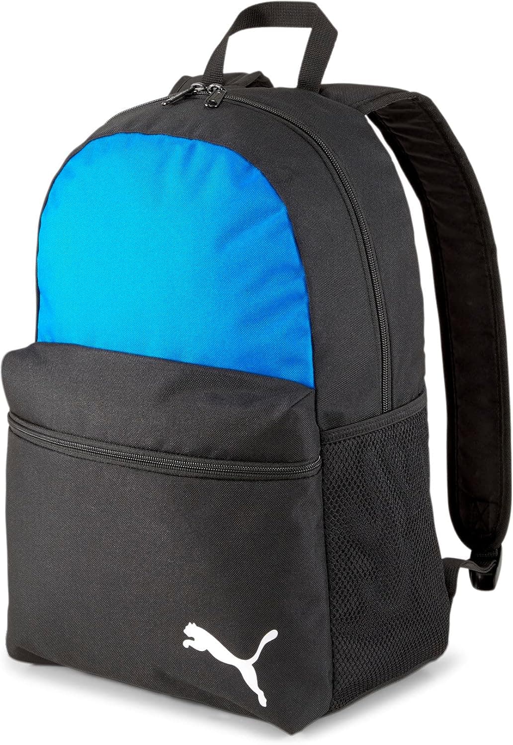 Puma teamGOAL 23 Backpack Core Sac à Dos Mixte Adulte, Electric Blue Lemonade Noir, Taille Unique