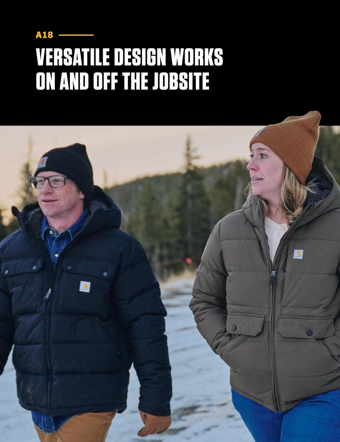 Carhartt Knit Cuffed Beanie - Bonnet Bonnet - Mixte