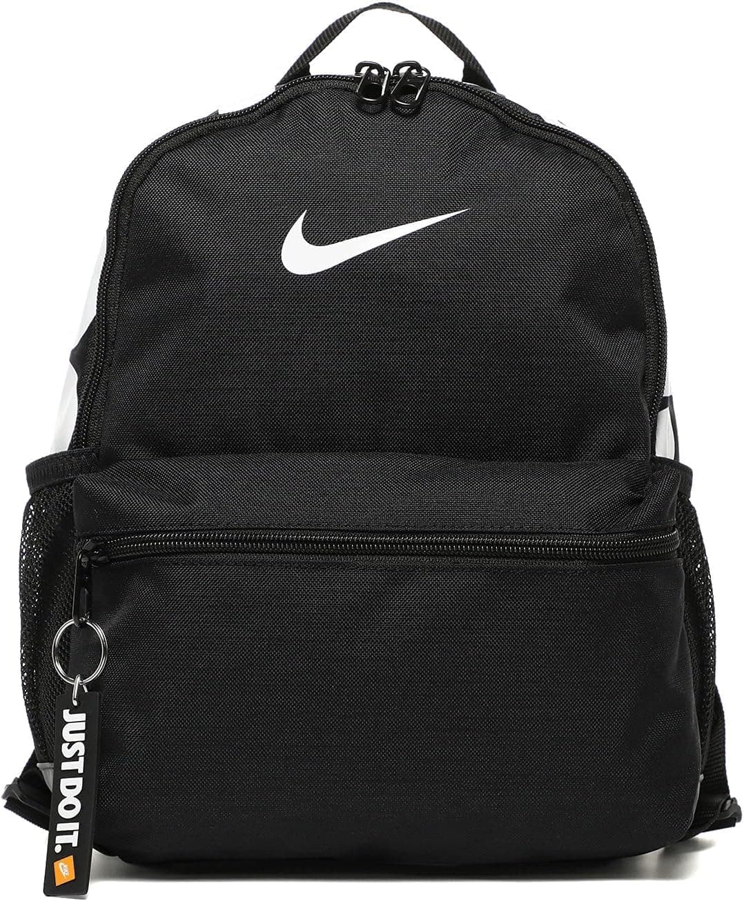 Nike_Y NK BRSLA JDI MINI , Mixte enfant, Noir/Blanc, Taille unique
