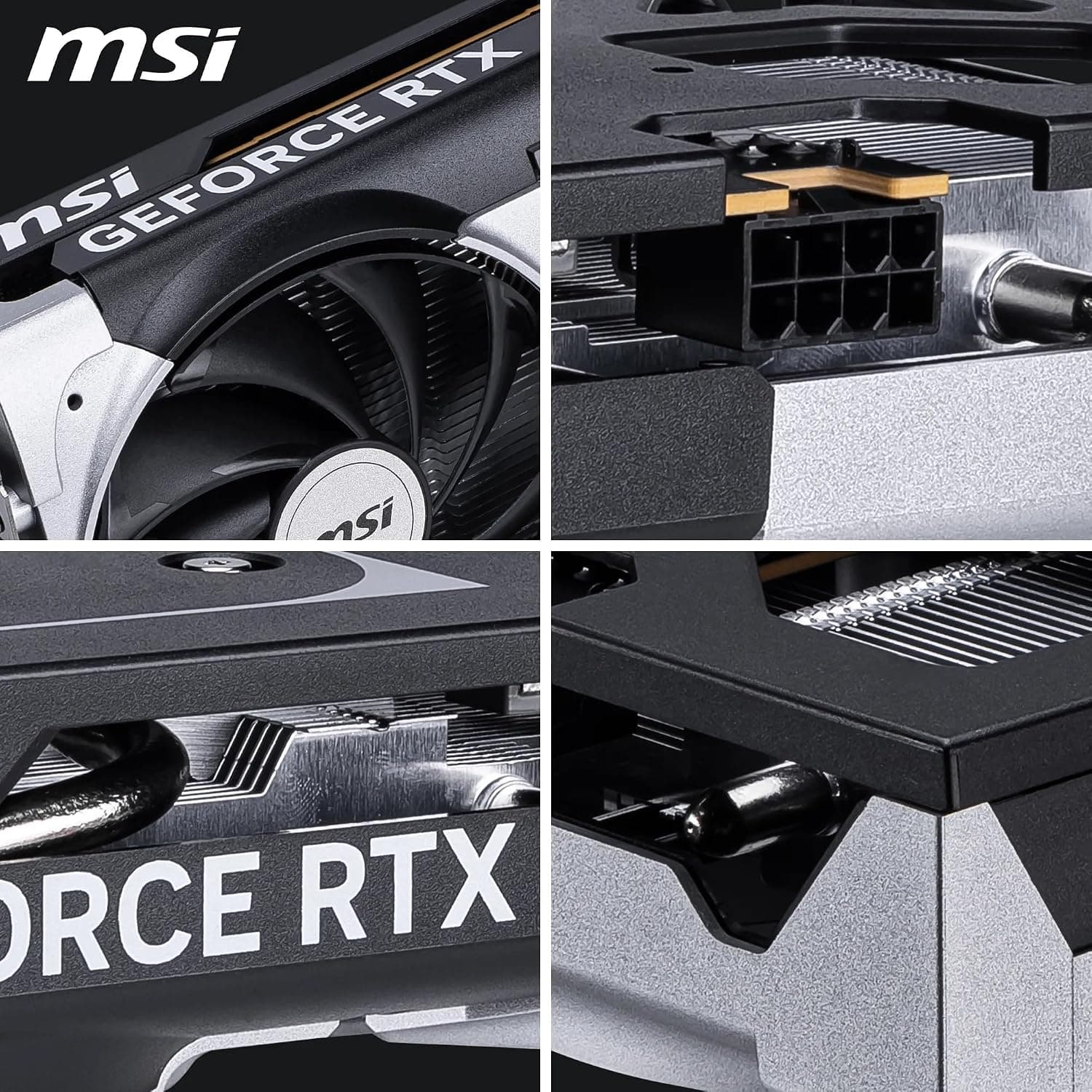 MSI NVIDIA GeForce RTX 5060 8G Ventus 2X OC Carte Graphique
