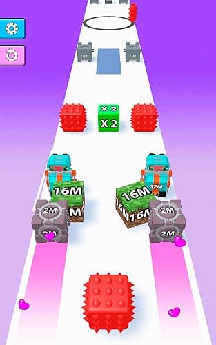 Jelly Rush 2048 - Beta