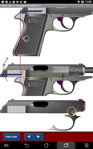 Walther PP - PPK expliqué