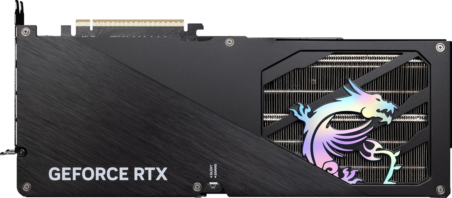 MSI NVIDIA GeForce RTX 5070 Ti 16G Gaming Trio OC Carte Graphique