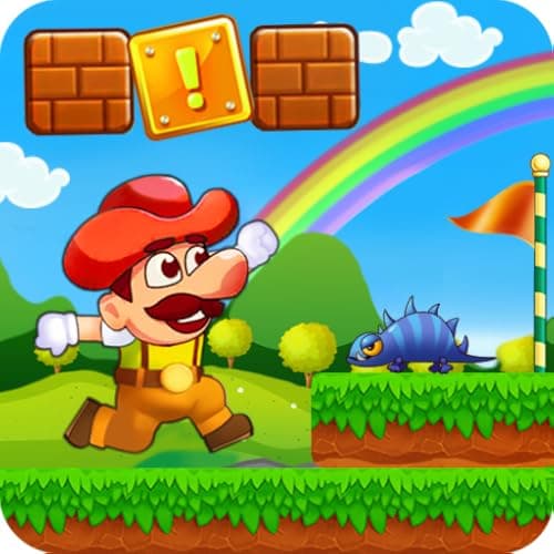 Super World Adventure - Castle Run