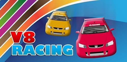 V8 Racing Game