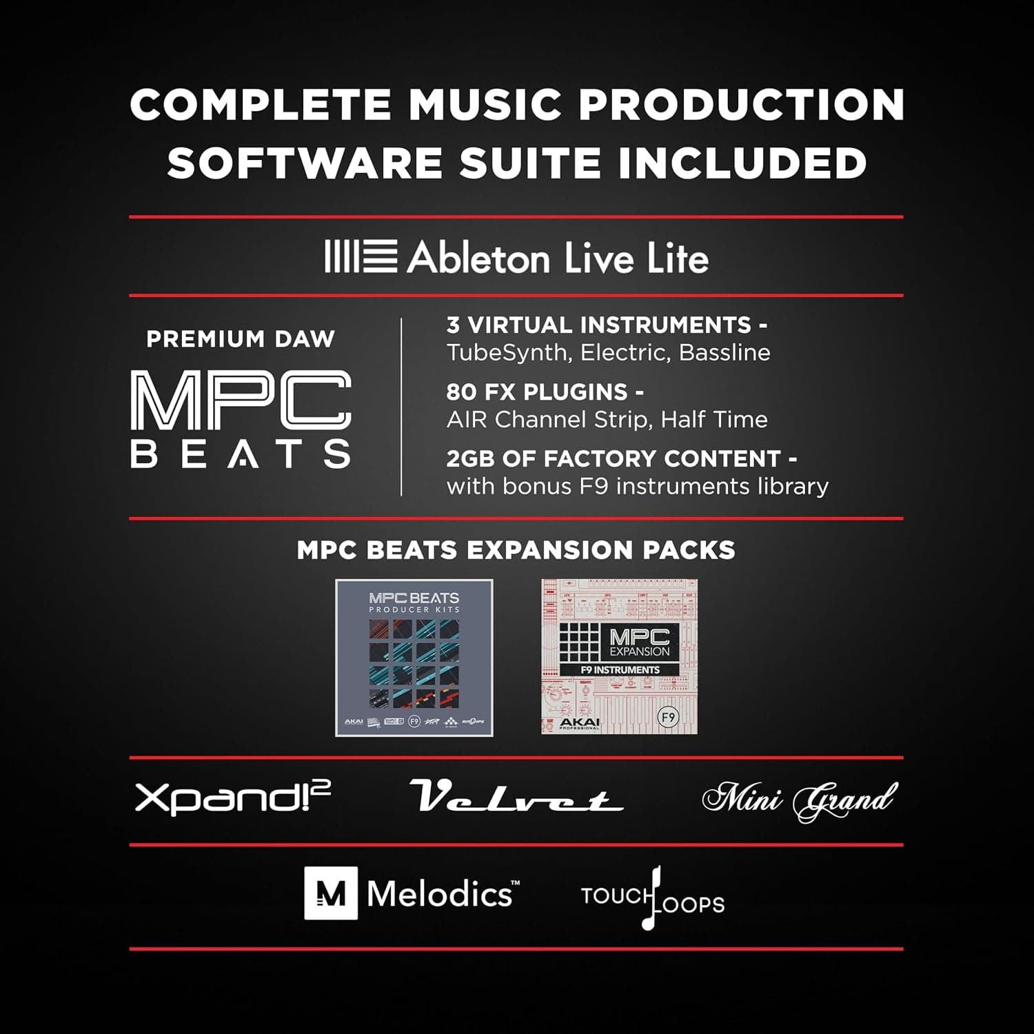 M-AUDIO Keystation 61 MK3 Controleur USB MIDI | Clavier 61 Touches Synth-Action, Commandes Assignables, Molettes Pitch/Mod et Logiciel DAW Inclus