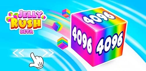 Jelly Rush 2048 - Beta
