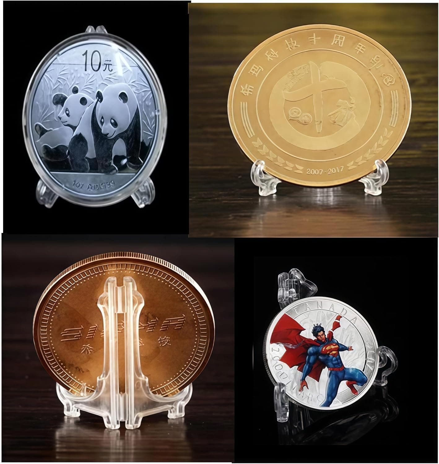 15 chevalets pliables en plastiquetransparent, pour plaque de téléphoneprésentoir pour maison, mariage, décoration, plateau décoratif pour images de maison, transparent (3 pouces)