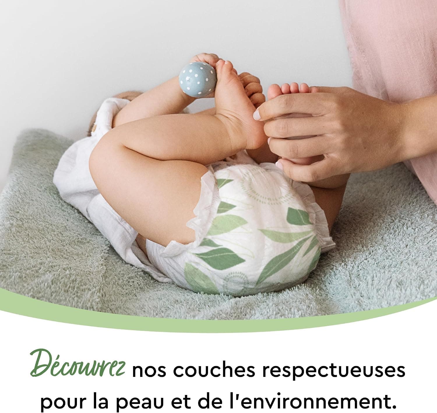 LILLYDOO green - Couches Bébé Respectueuses de l'Environnement, Taille 4 (9-14 kg), Box mensuelle (145 pièces)