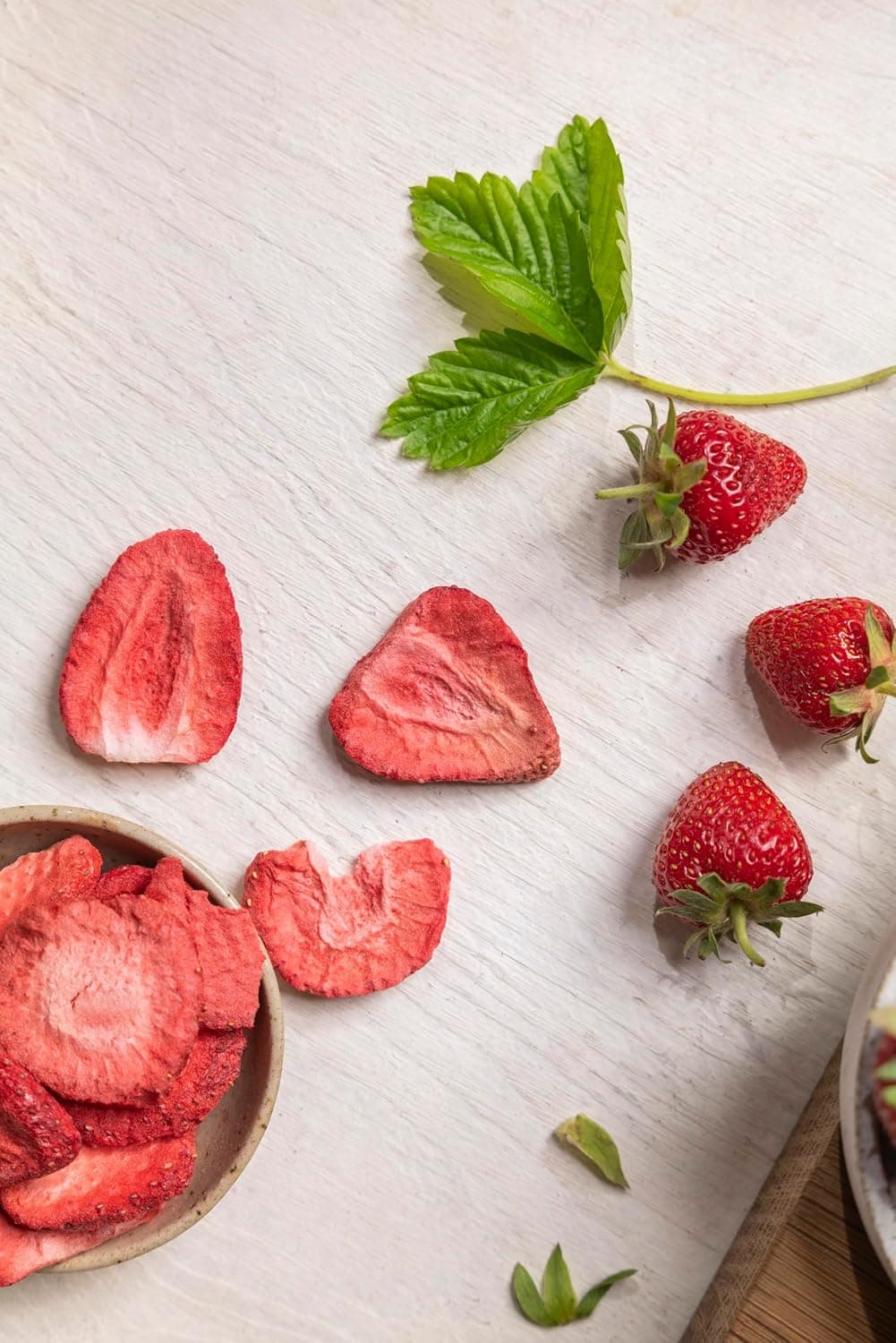 Seeberger Fraises lyophilisées, 15g