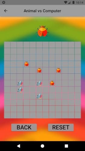 Animal Gomoku
