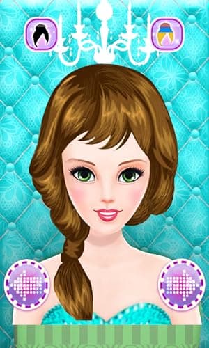 Coiffure de princesse Jeux