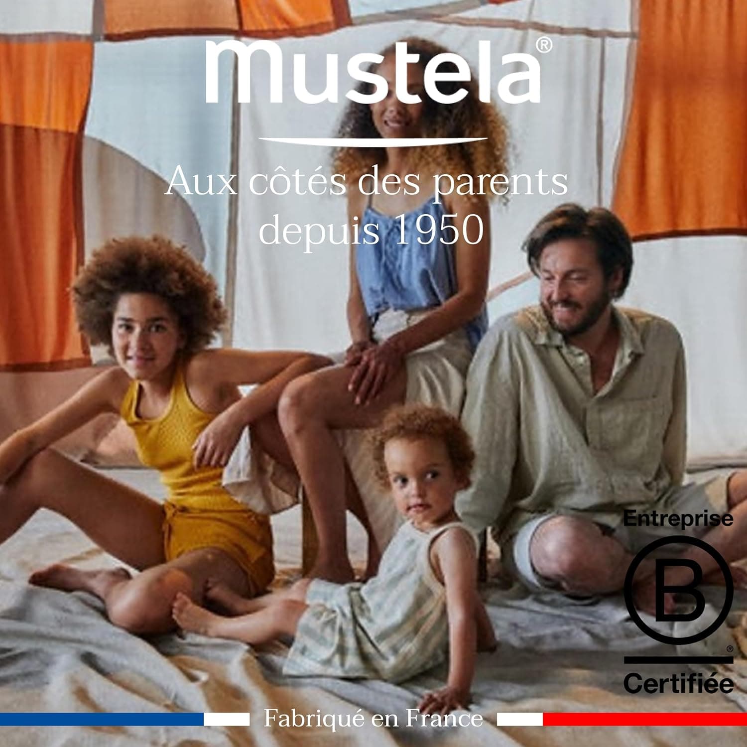 Mustela Lotion Anti-Moustique Bébé Visage et Corps dès 2 Mois Flacon 100ml