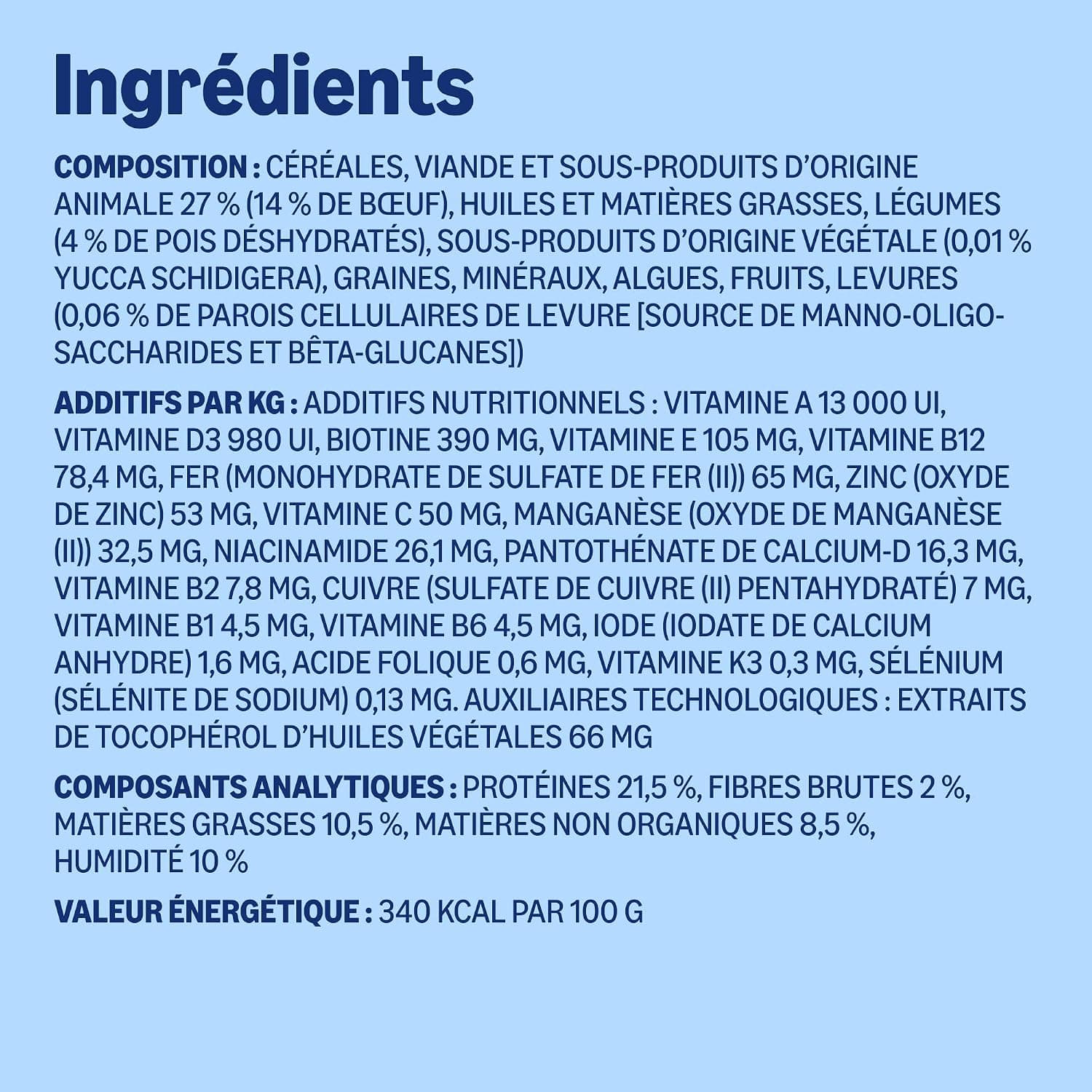 by Amazon - Croquettes complètes Pour Chien adulte, Boeuf aux Petits Pois, 5kg, lot de 1