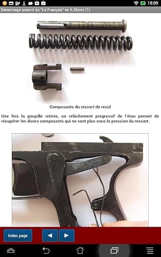 Les pistolets LE FRANCAIS expliqués