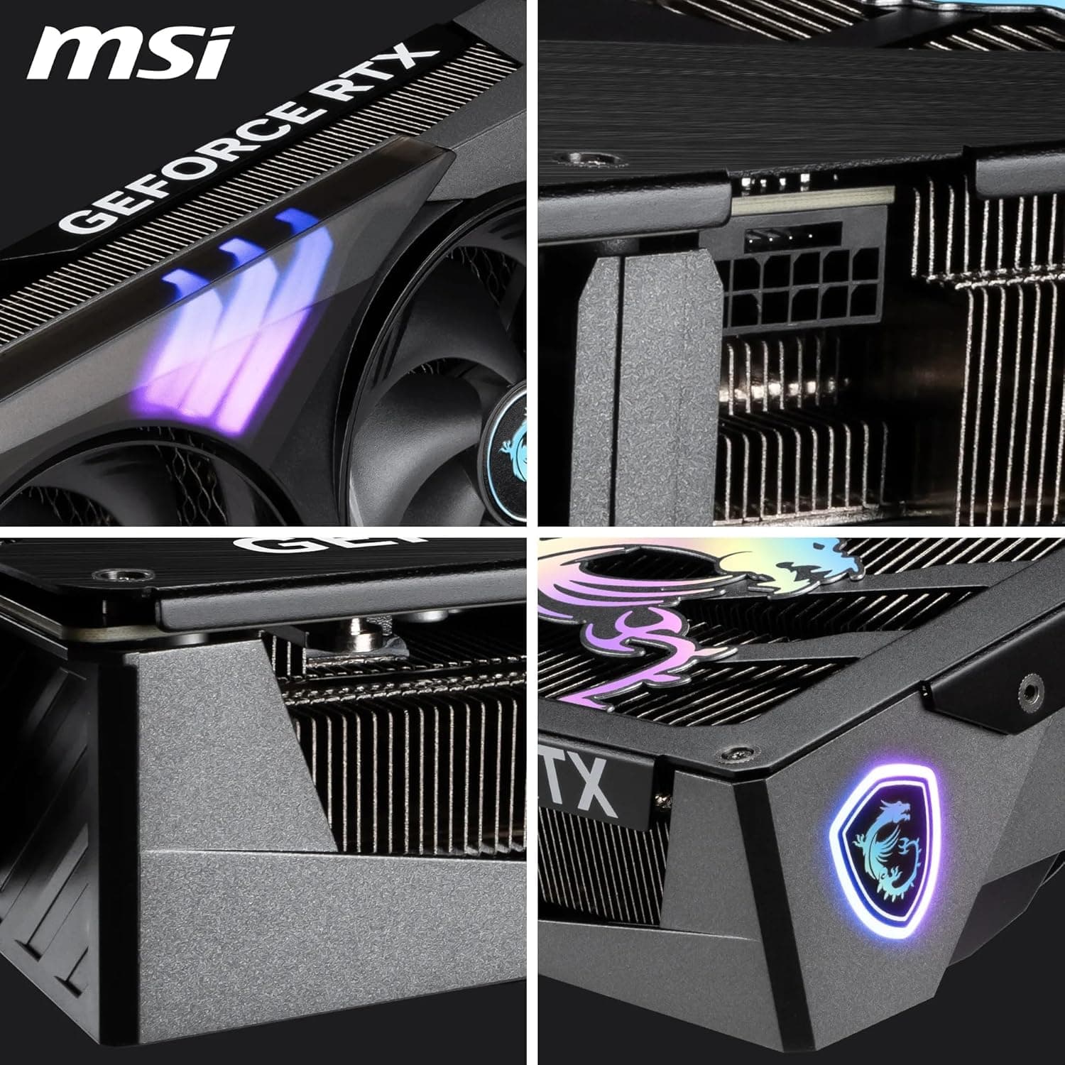 MSI NVIDIA GeForce RTX 5070 12G Gaming Trio OC Carte Graphique