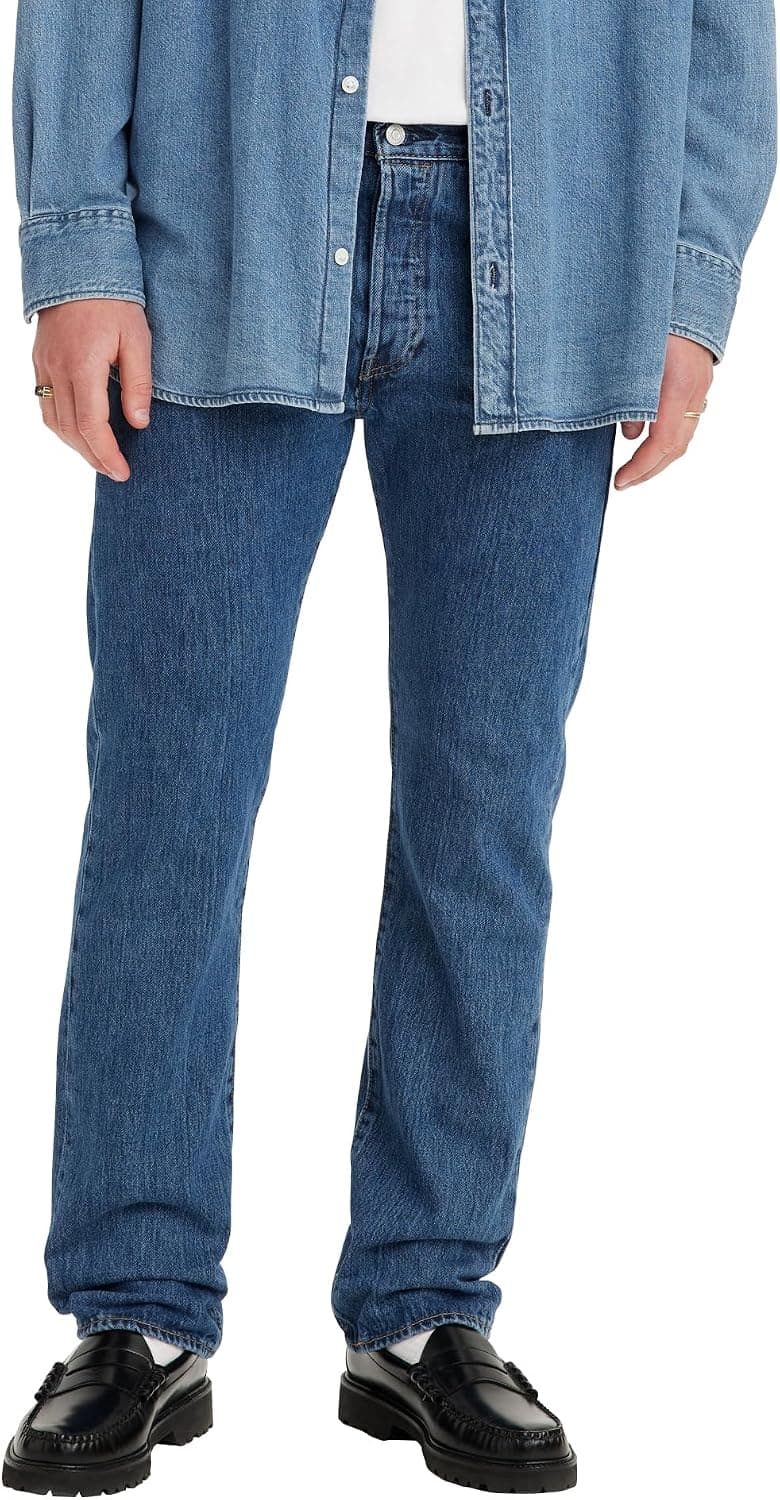 Levi's 501 Original Fit - Jeans - Straight Fit - Homme