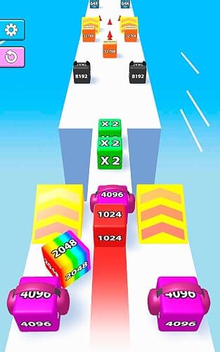 Jelly Rush 2048 - Beta