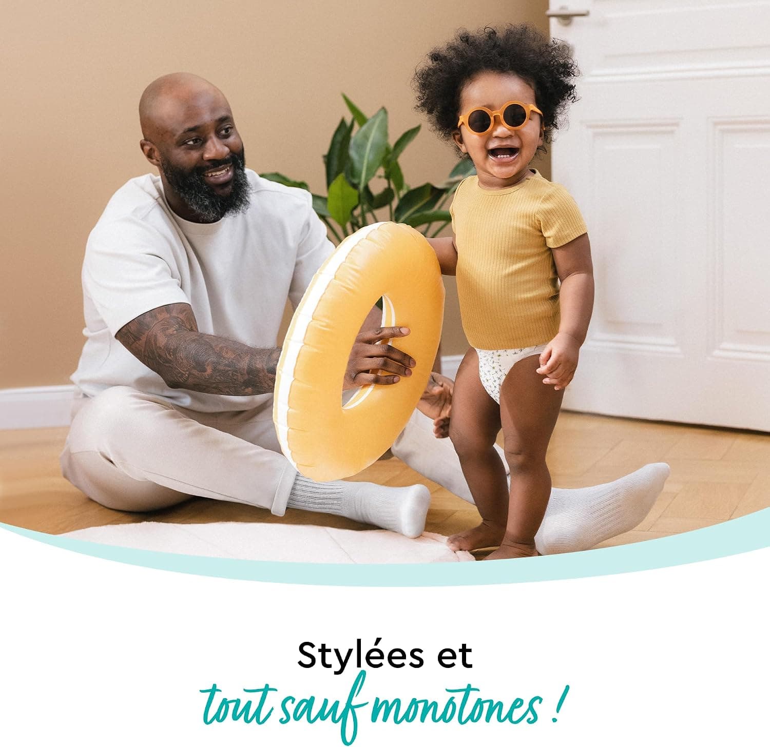 LILLYDOO - Couches Bébé Hypoallergéniques, Taille 2 (4-8 kg), 25 pièces, Ultra Douces et Absorbantes, sans Parfum et Lotion pour les peaux sensibles, Testées dermatologiquement