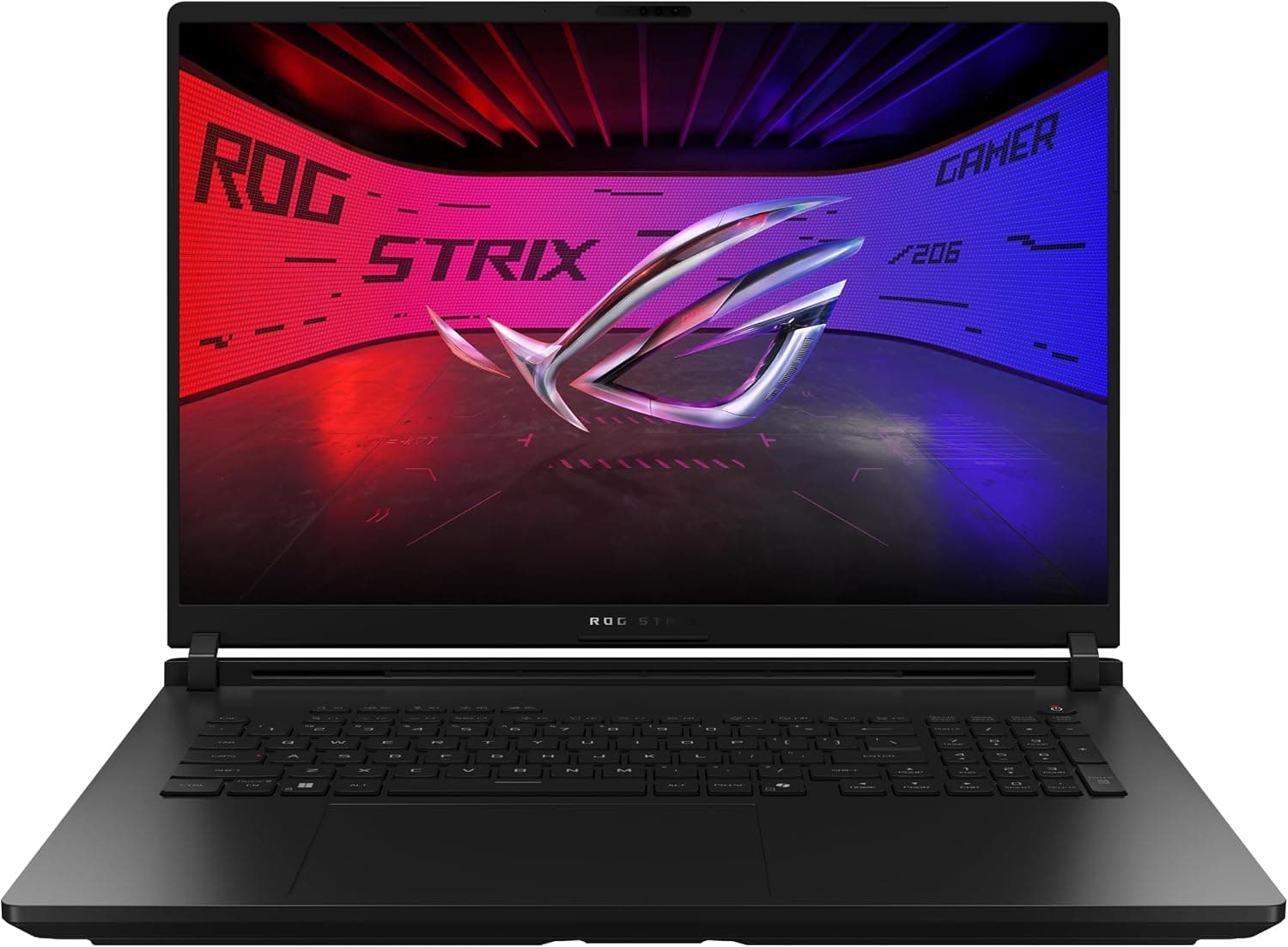 ASUS ROG Strix Scar 18 18 Pouces 4K (3840x2400) 240Hz Pc Portable (processeur Intel Core Ultra 9 5.5GHz, 64GB DDR5, 2TB SSD, NVIDIA GeForce RTX 5090 24GB GDDR7) Windows 11 Home – Clavier AZERTY.