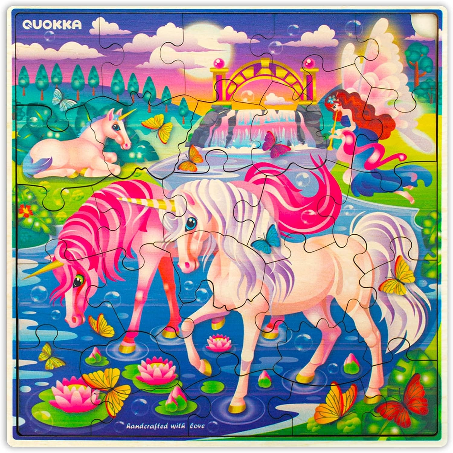 Puzzle en Bois pour Enfants 3 à 5 Ans - Puzzle 6 à 8 Ans