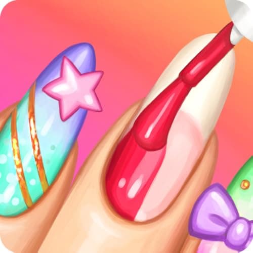 Nail Salon Makeover Cute