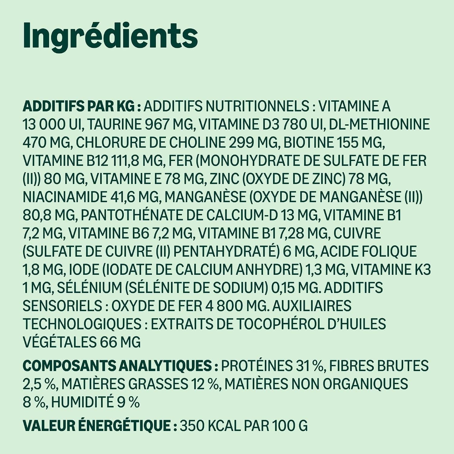 by Amazon - Croquettes complètes pour chats adultes au saumon, thon et légumes, 1 lot de 3kg