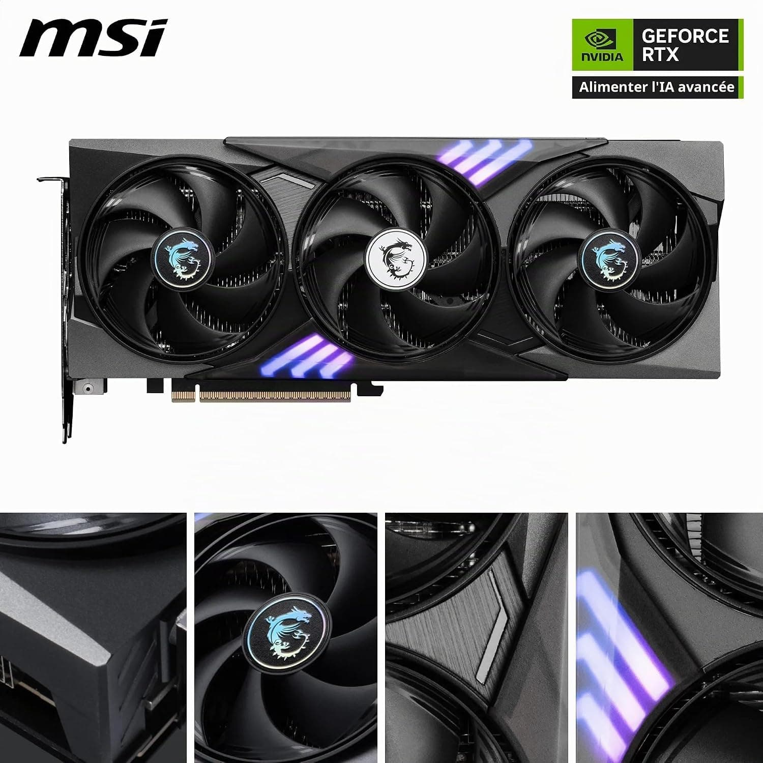 MSI NVIDIA GeForce RTX 5060 Ti 8G Gaming Trio OC Carte Graphique