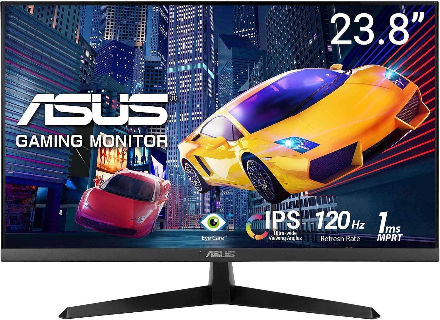 ASUS VY249HGR 24 Pouces 120Hz Écran Gamer Eye Care IPS