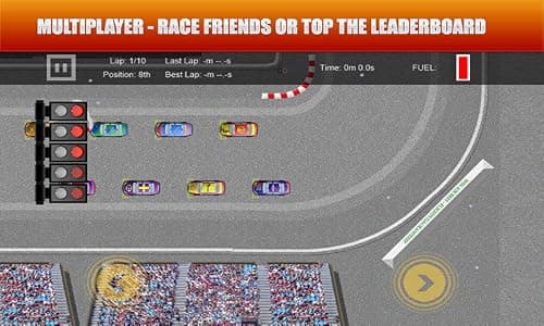 V8 Racing Game