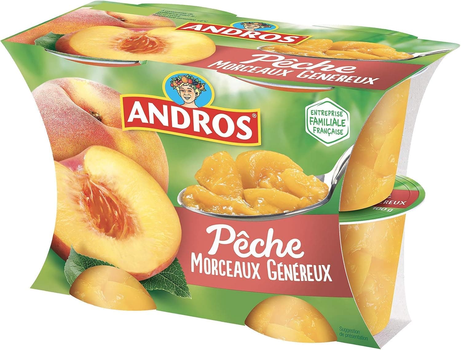 Andros Pèche Morceaux 0.4 kg